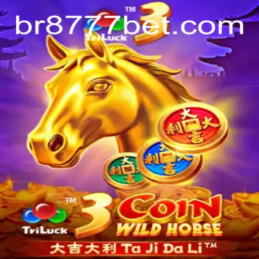 Descubra o Mundo Emocionante de 3CoinWildHorse em 8777bet